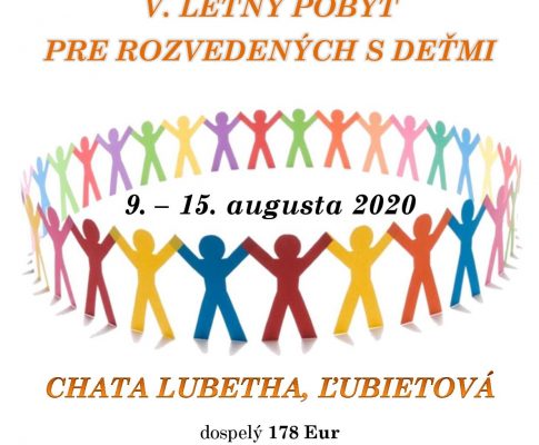 Letný pobyt pre rozvedených s deťmi – Ľubietová