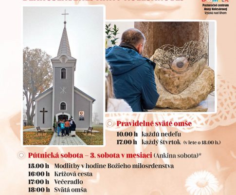 Pútnická sobota v Pavlovciach nad Uhom – 15.2.2020