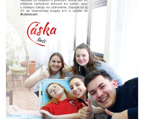 Valentínska kvapka krvi