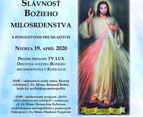 Božie milosrdenstvo pre mladých – odpustová svätá omša TV LUX