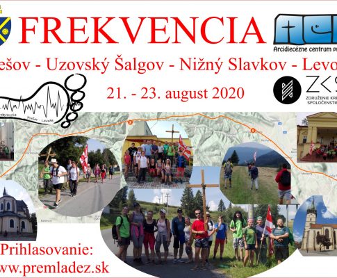 Frekvencia  2020 – pešia púť mladých Prešov – Levoča