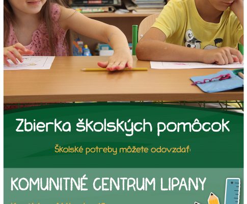 Zbierka školských pomôcok