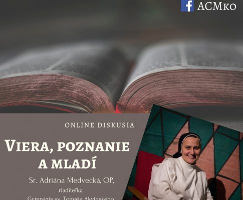 ACM – online diskusia pre mladých