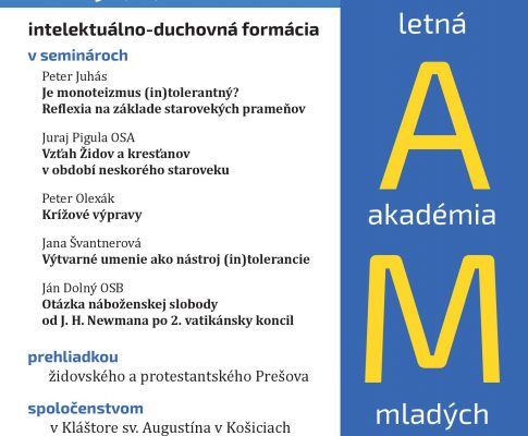 Letná akadémia mladých 2021