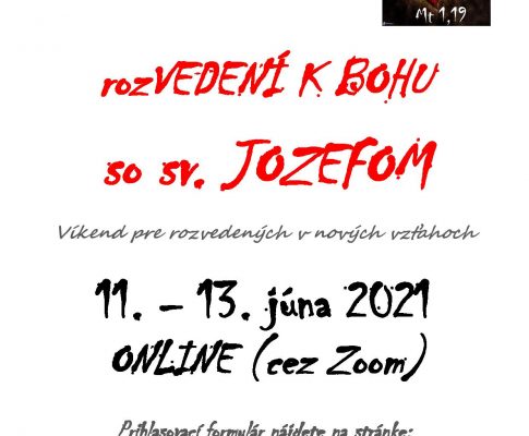 Duchovná obnova rozVEDENÍ k BOHU