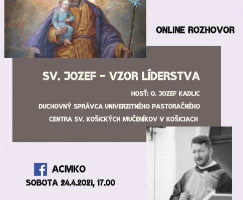 Sv. Jozef – vzor líderstva – online rozhovor ACM