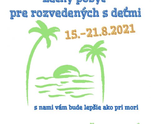 Letný pobyt pre rozvedených s deťmi