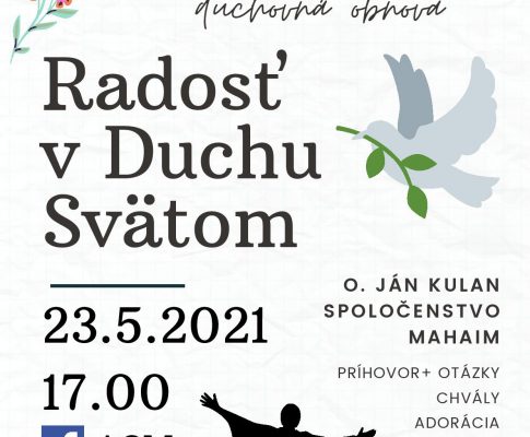 ACM – online turičná duchovná obnova