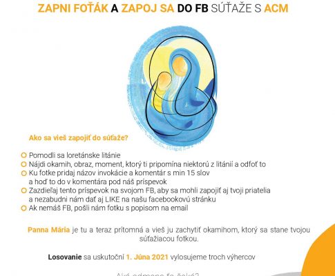 ACM – súťaž S Máriou k láske