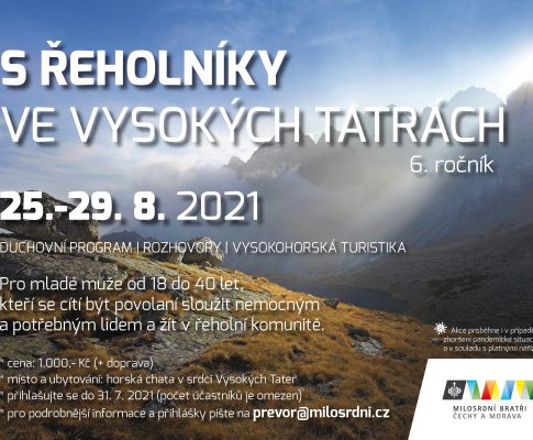 S milosrdnými bratry ve Vysokých Tatrách