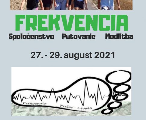 ACM – Frekvencia 2021 – pešia púť mladých Košickej arcidiecézy