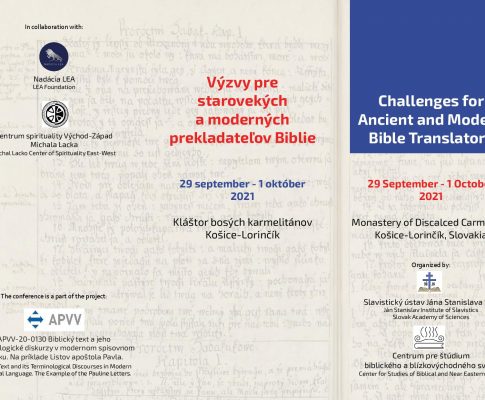 Výzvy pre starovekých a moderných prekladateľov Biblie