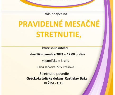 Hnutie na pomoc rozvedeným kresťanom