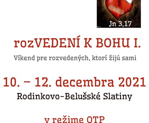 Duchovná obnova rozVEDENÍ k BOHU I.