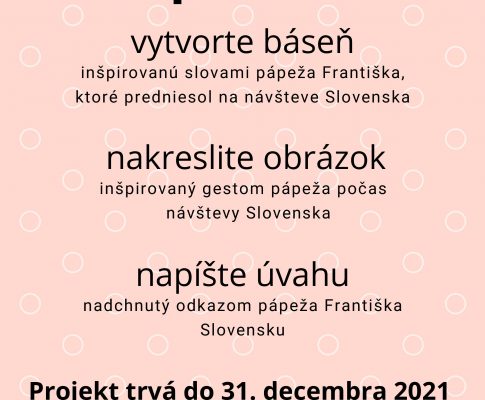 Projekt Báseň pre Františka