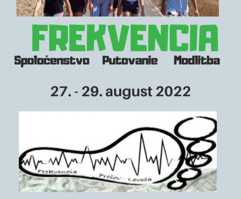 Frekvencia 2022 – pešia púť mladých z Prešova do Levoče