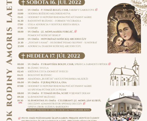 Diecézna púť – Gaboltov 2022