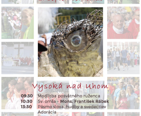 5. výročie blahorečenia Anky Kolesárovej