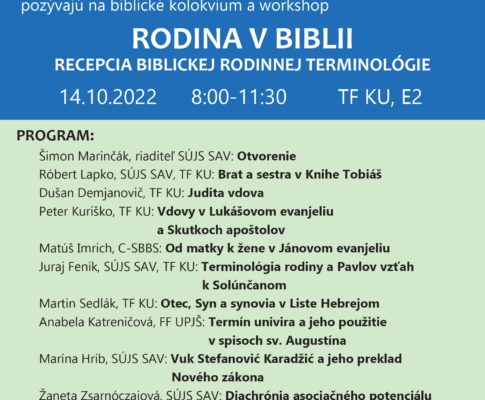 Rodina v Biblii