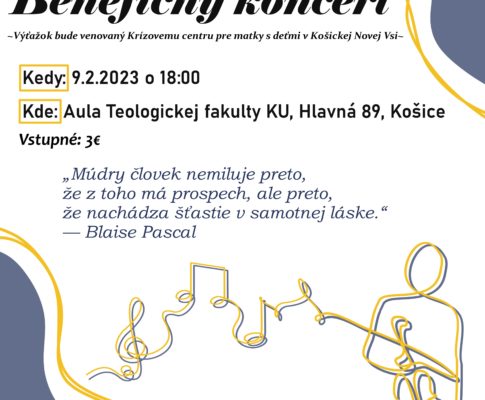 Benefičný koncert