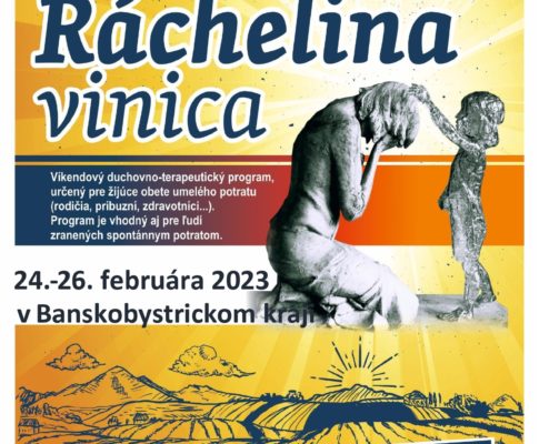 Ráchelina vinica – program uzdravenia po potrate