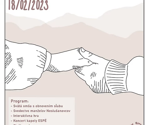Púť zaľúbených 2023