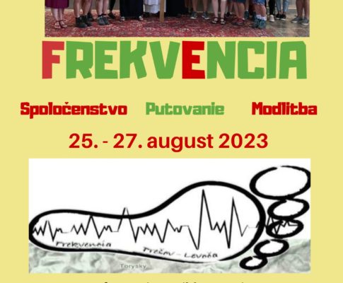 Frekvencia 2023 – pešia púť mladých Košickej arcidiecézy