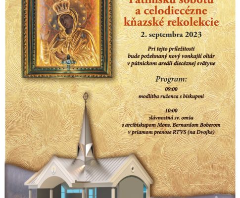 Celodiecézne rekolekcie v Obišovciach