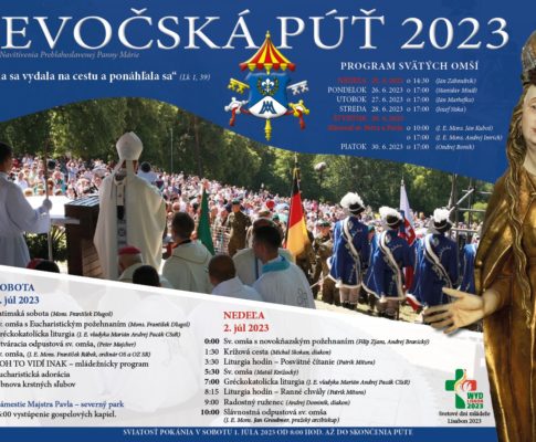 Levočská púť 2023