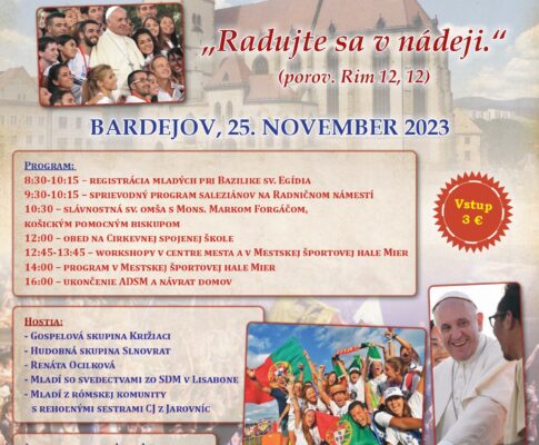 Arcidiecézne stretnutie mládeže/ ADSM Bardejov 2023