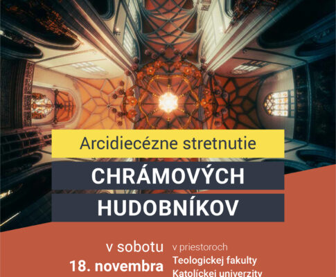 Arcidiecézne stretnutie chrámových hudobníkov – 18.11.2023