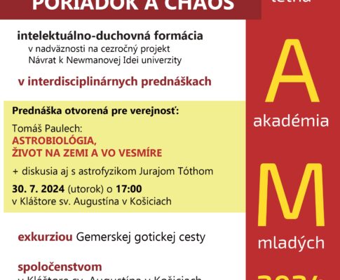 Letná akadémia mladých 2024