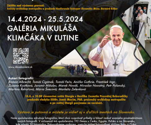 Vernisáž a výstavu spojenú s návštevou pápeža na Slovensku zo septembra 2021