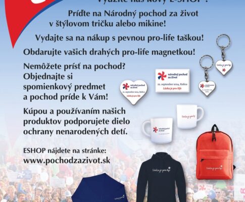 E-shop Národného pochodu za života